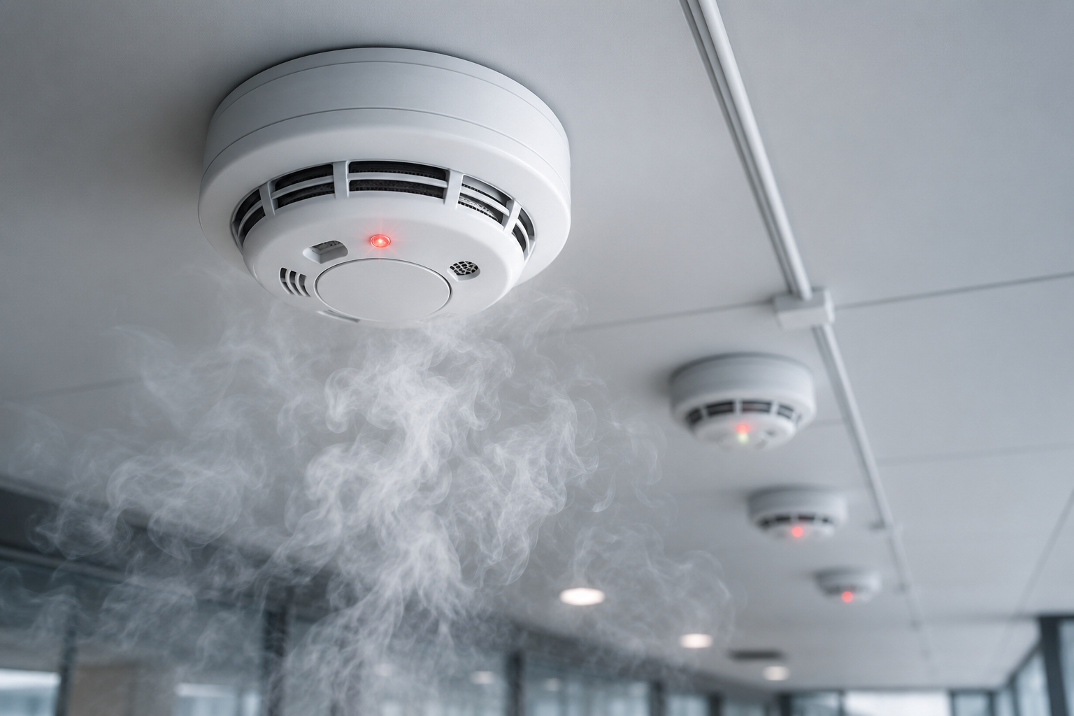 Smoke Detector System