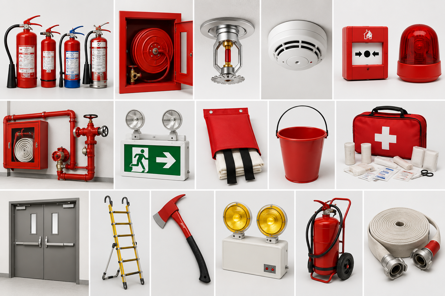 FIRE SAFETY ITEMS
