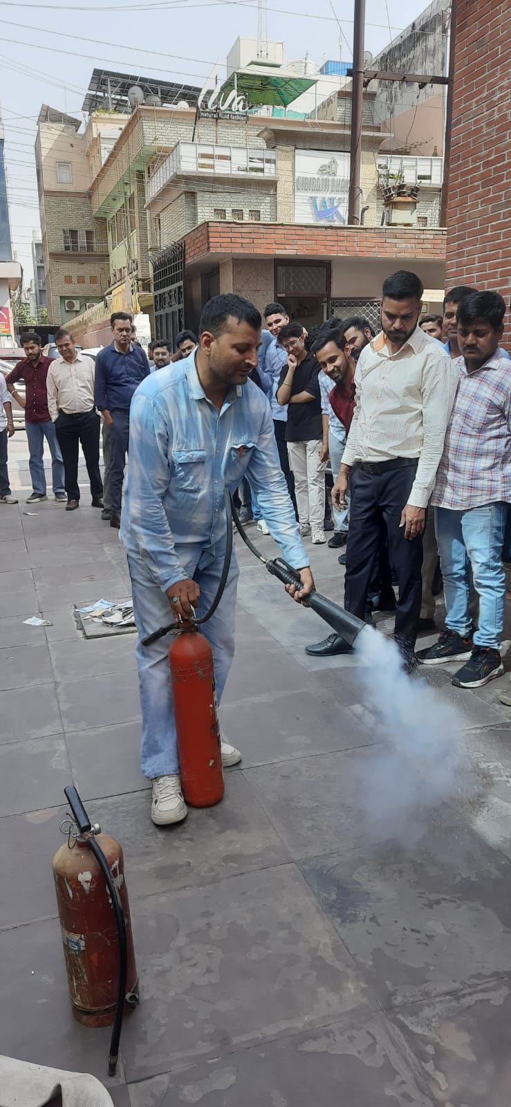 Industrial safety workshop