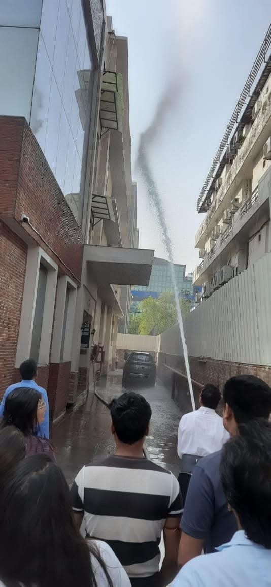 Hotel emergency training