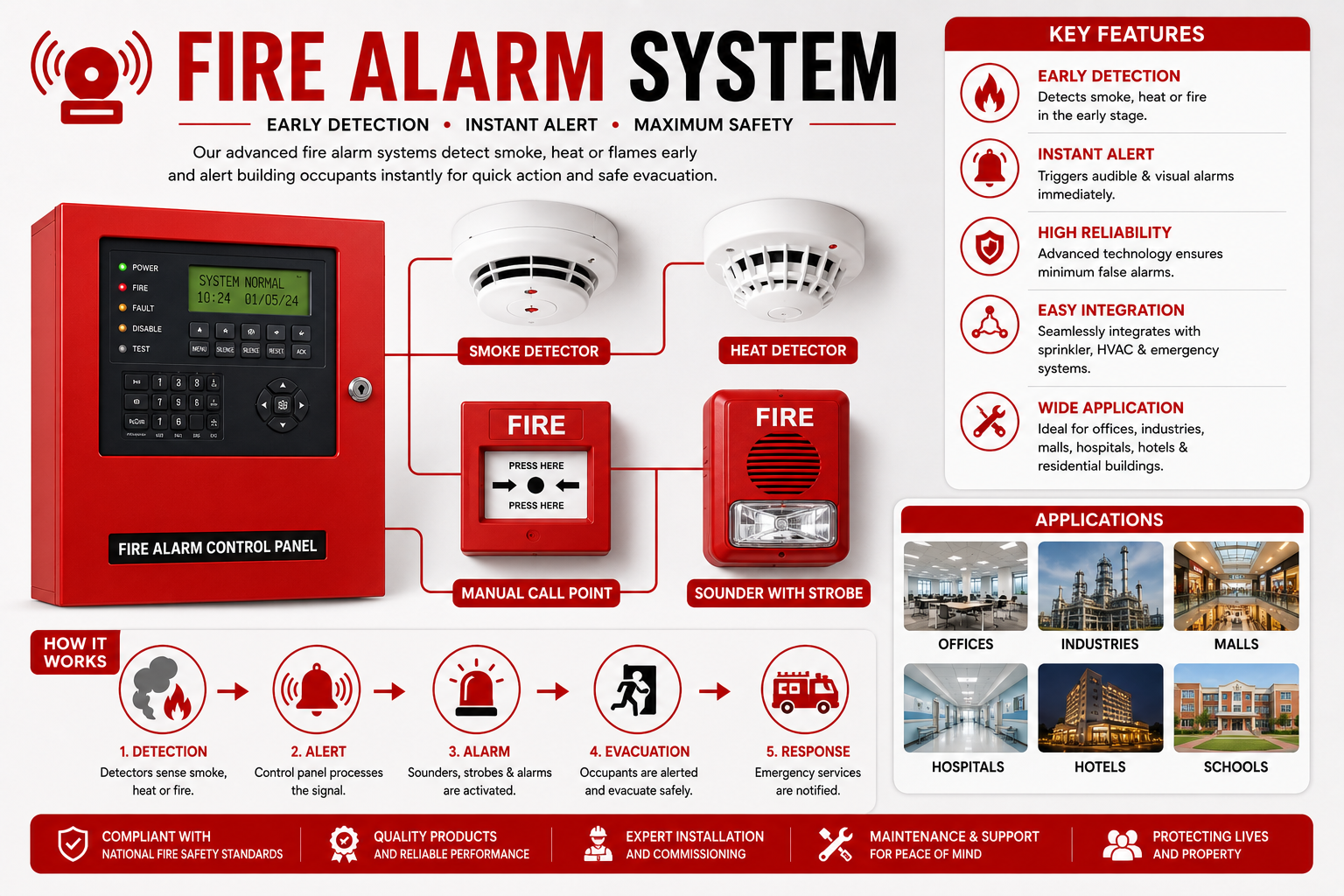 Fire Alarm System