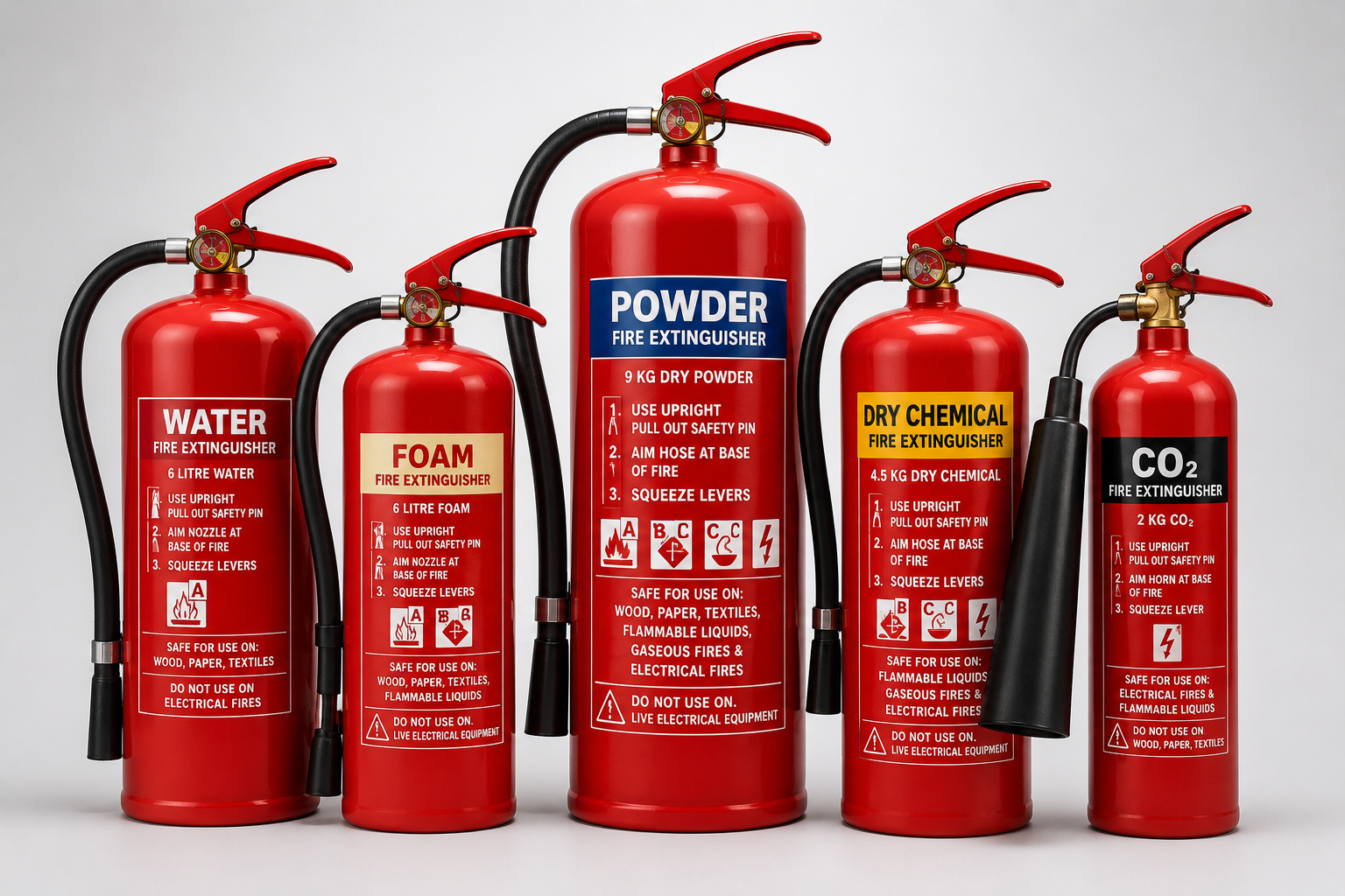 Fire Extinguishers